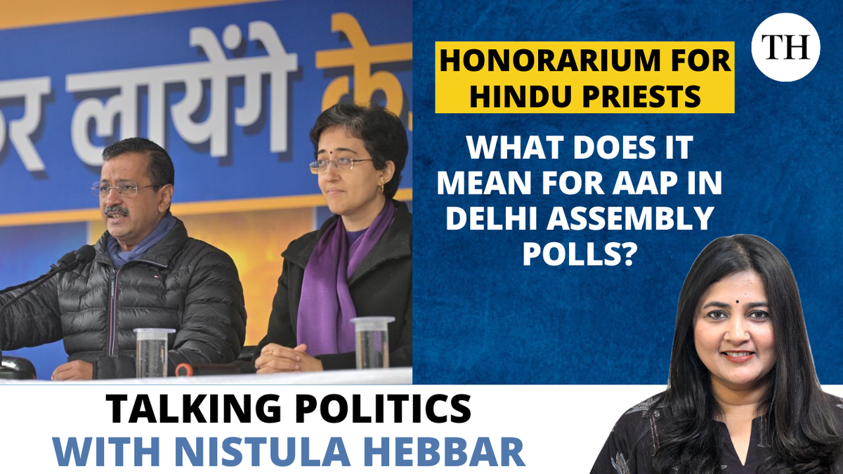 Watch: Honorarium for Hindu priests | What does it mean for AAP in 2025 Delhi polls?